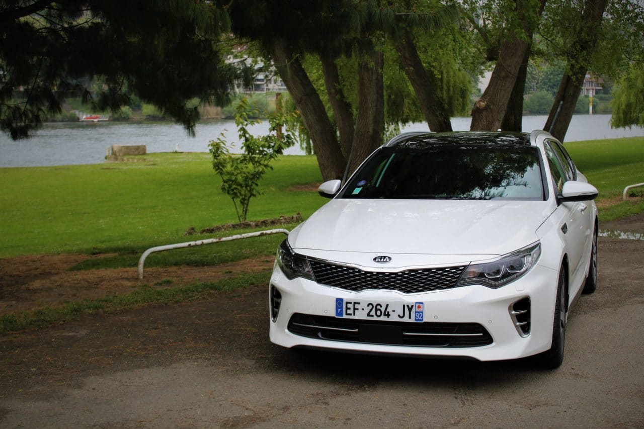 Kia Optima SW GT