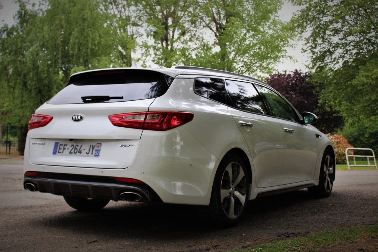 Kia Optima SW GT