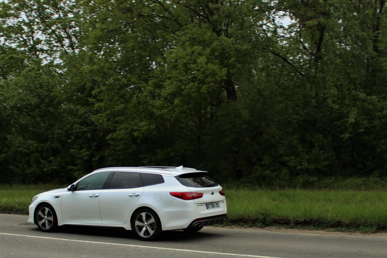 Kia Optima SW GT