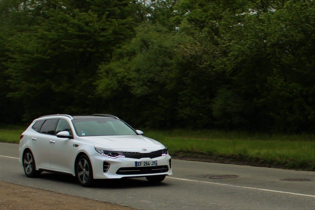 Kia Optima SW GT