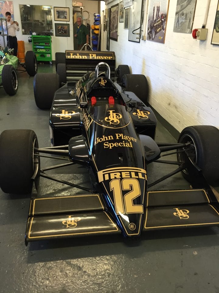 Lotus type 91