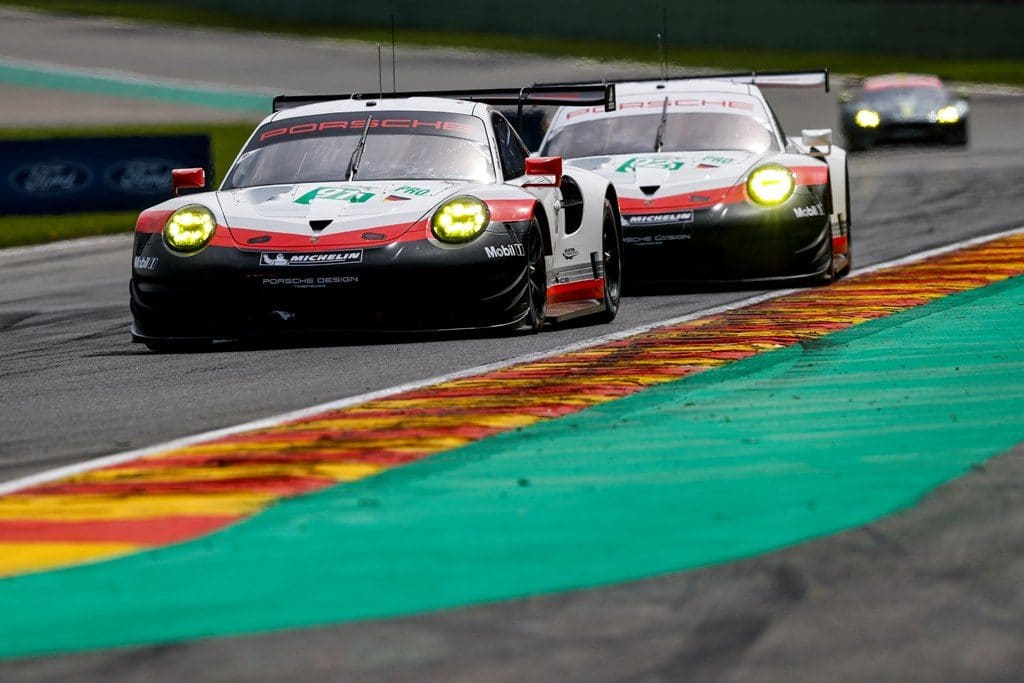 FIA WEC 6 H de Spa-Francorchamps LMGTE