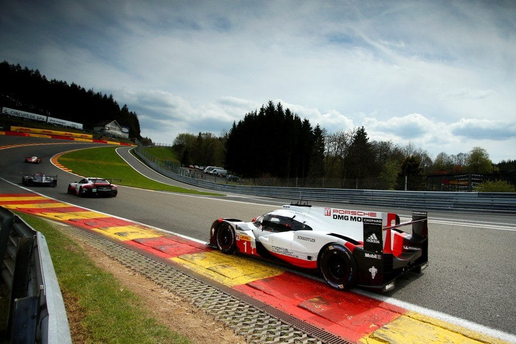 FIA WEC 6 H de Spa-Francorchamps LMP1