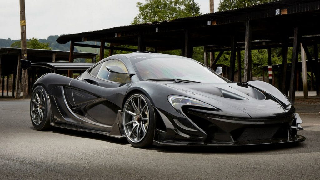 McLaren P1 LM 