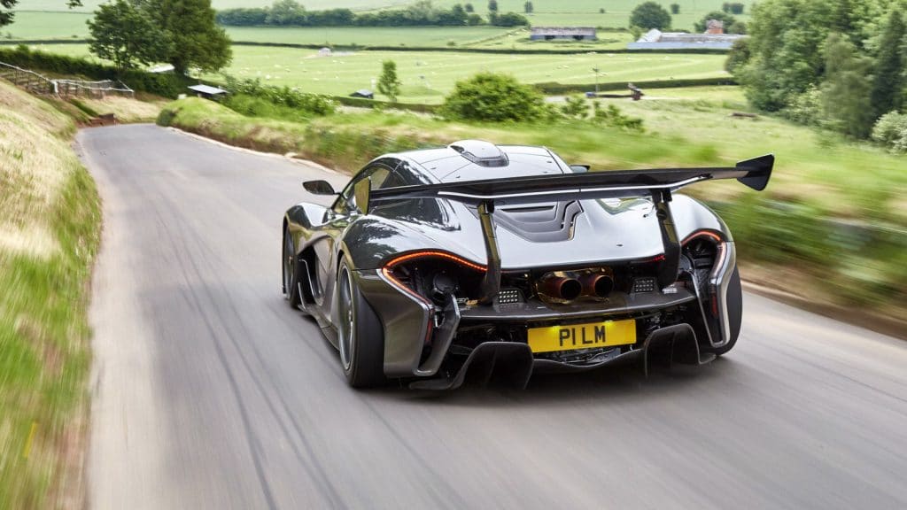 McLaren P1 LM 