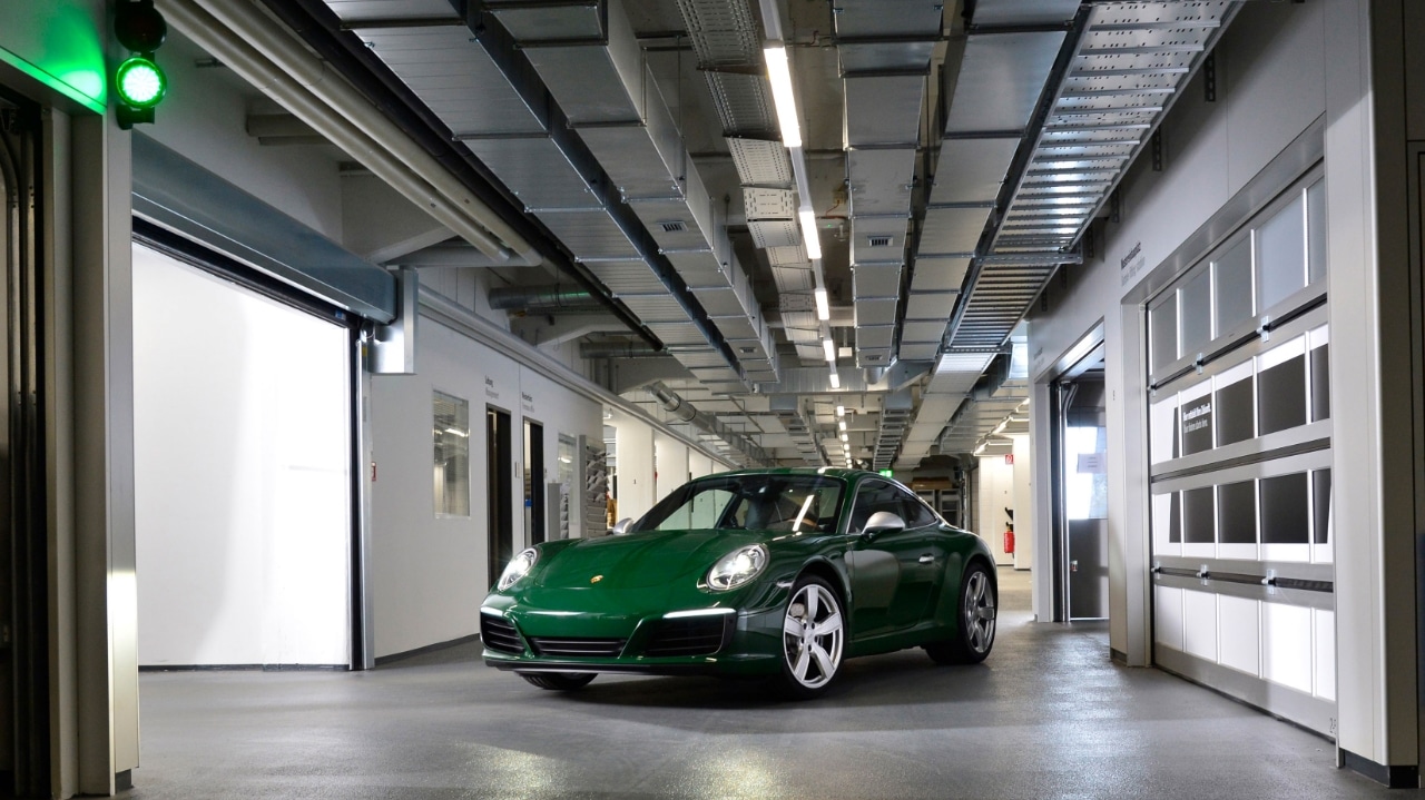 Porsche 911 n° 1 million