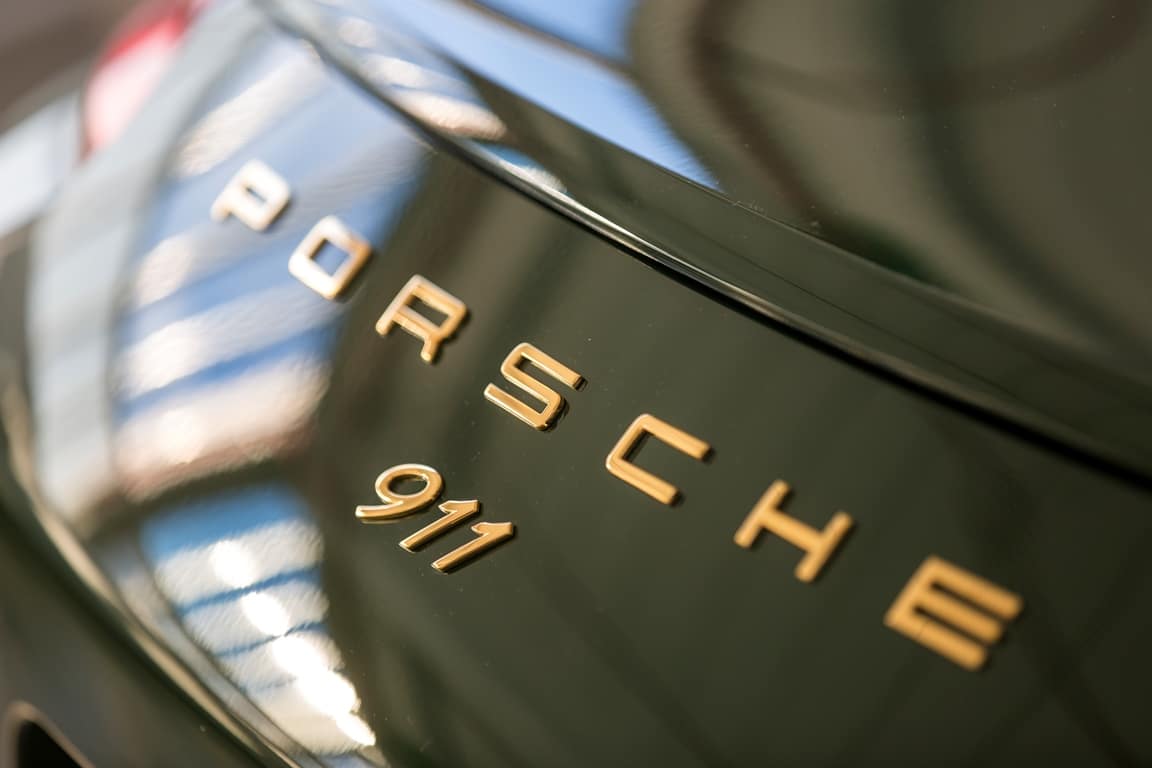 Porsche 911 n° 1 million