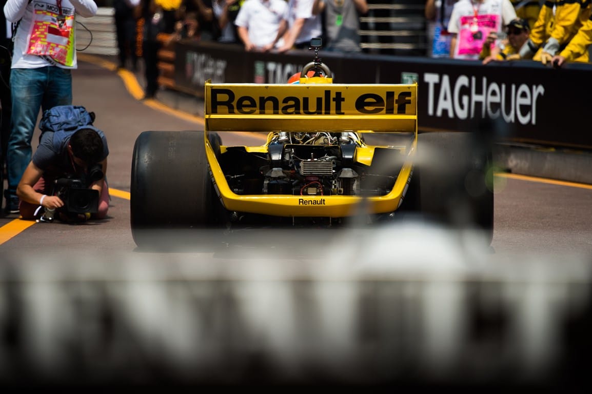 Renault, 40 ans de F1