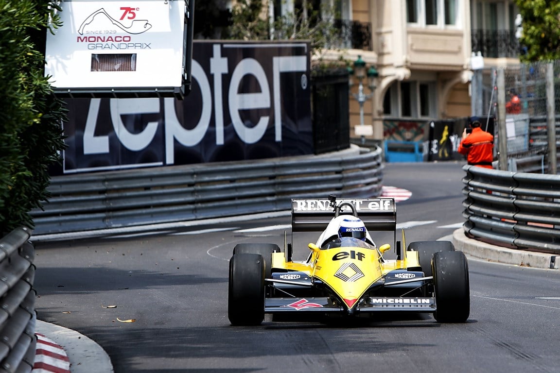 Renault, 40 ans de F1
