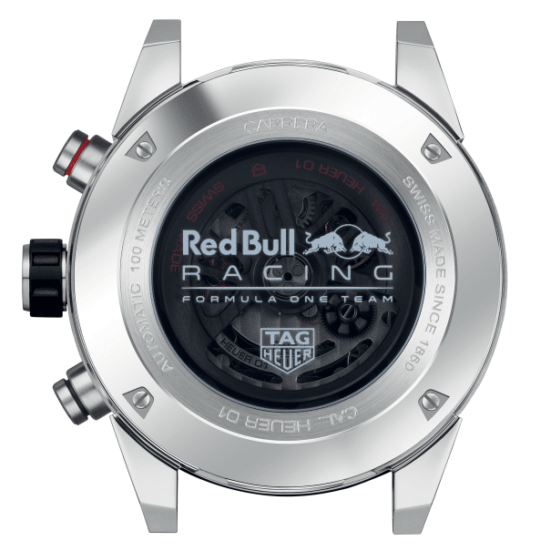 TAG Heuer Carrera Heuer-01 Édition Spéciale Red Bull Racing 2017