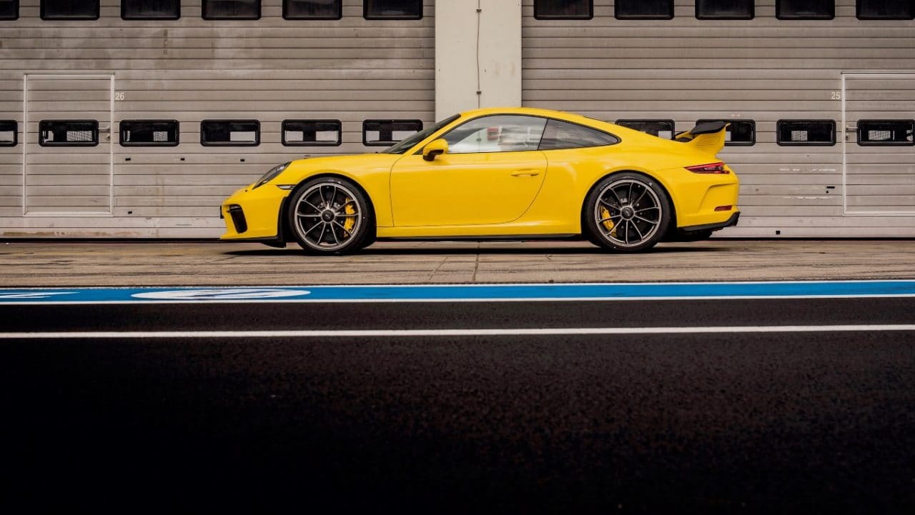 Porsche 911 GT3 2017 Nürburgring