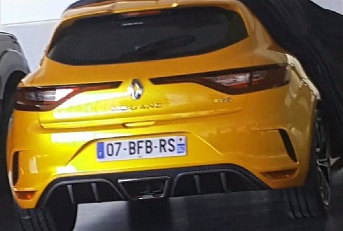 Renault Megane (IV) R.S. 2017