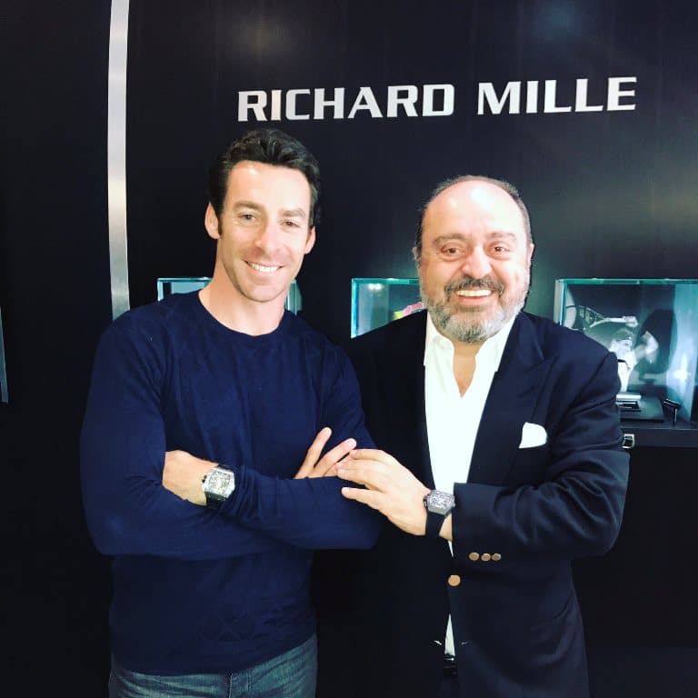 Simon Pagenaud ambassadeur Richard Mille