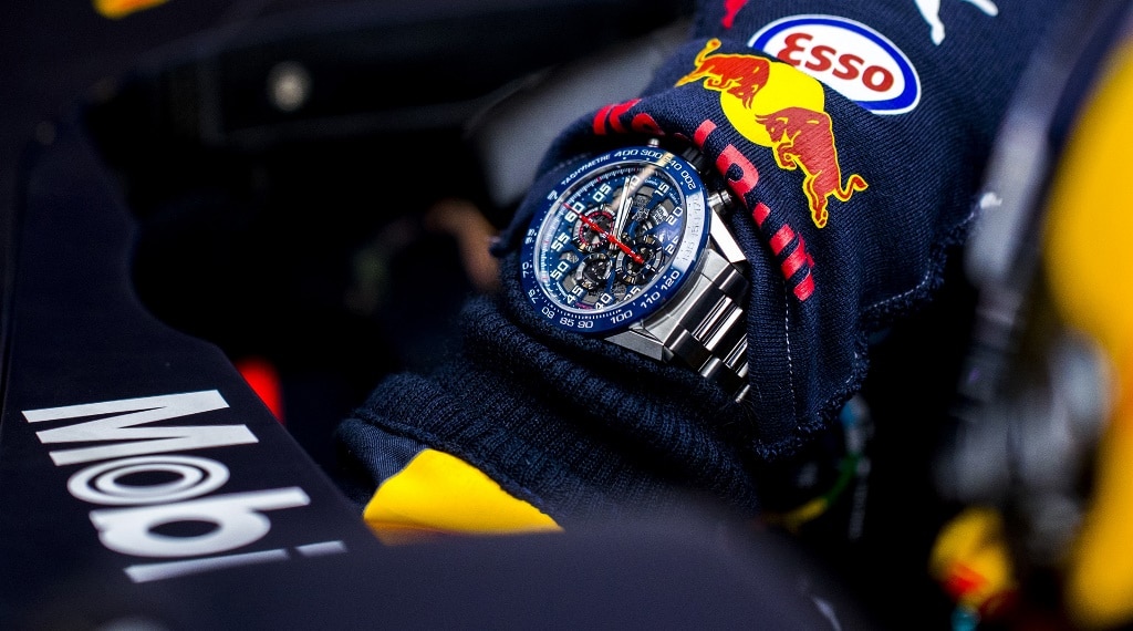 TAG Heuer Carrera Heuer-01 Édition Spéciale Red Bull Racing 2017