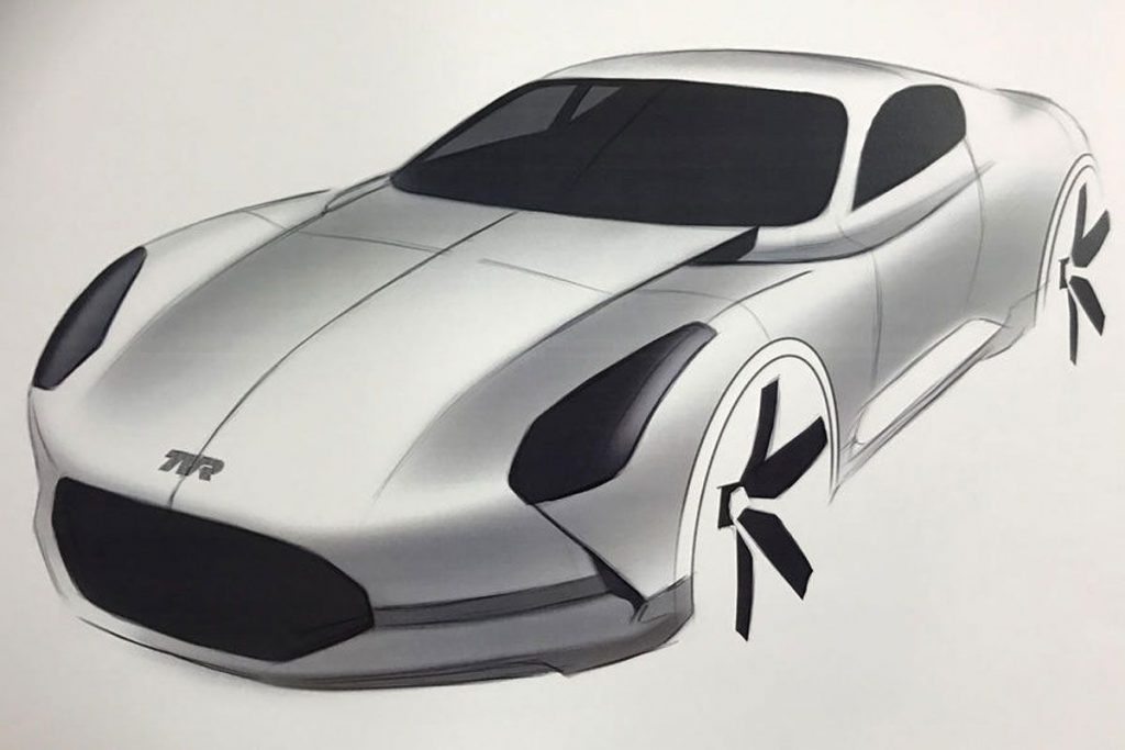 TVR Griffith 2018