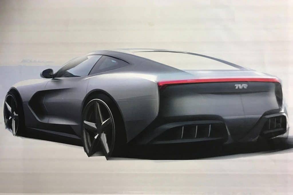 TVR Griffith 2018