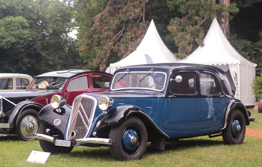 2ème Concours d'Elégance Suisse au Chateau de Coppet