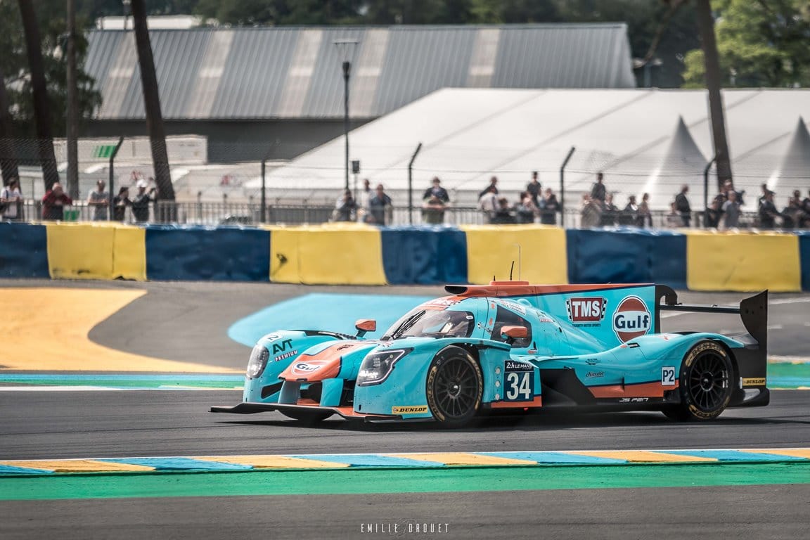 24 Heures du Mans 2017, Journée Test - Émilie Drouet