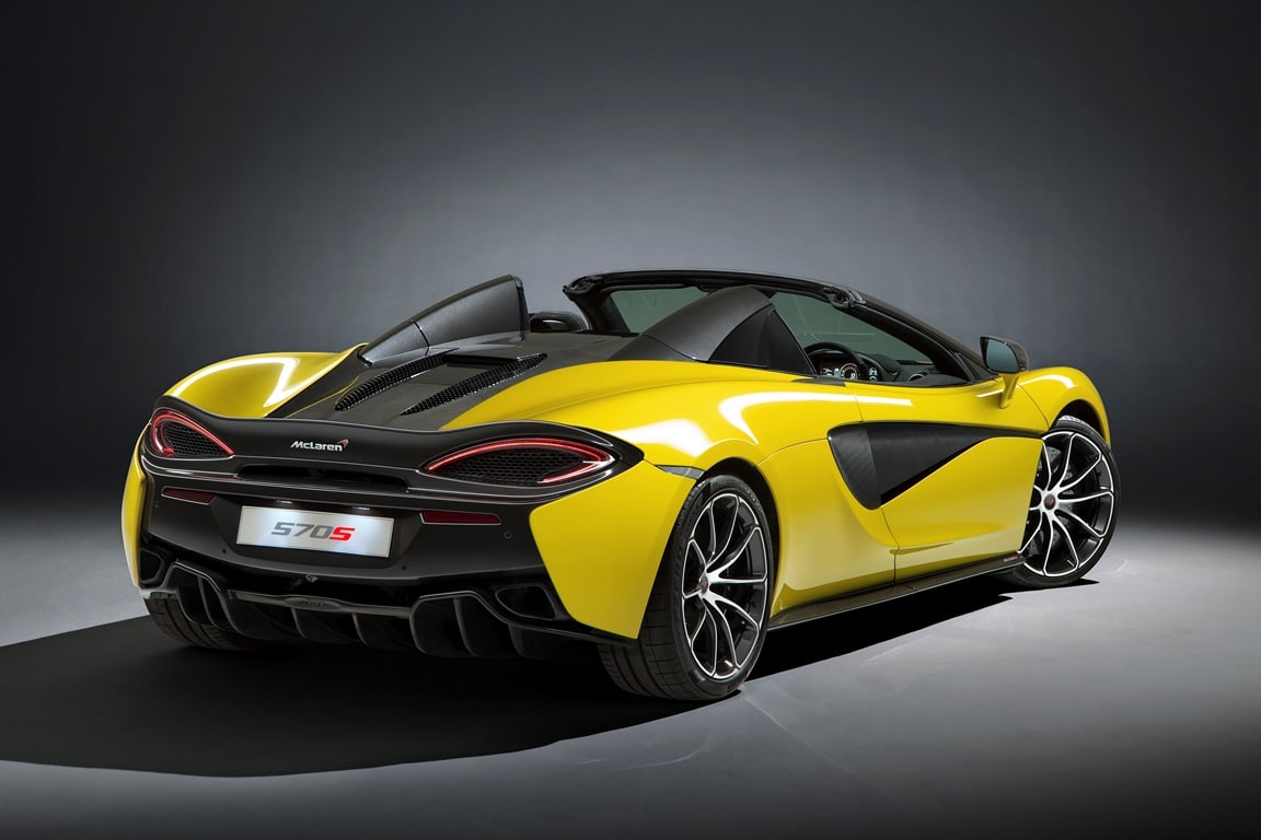 McLaren 570S Spider