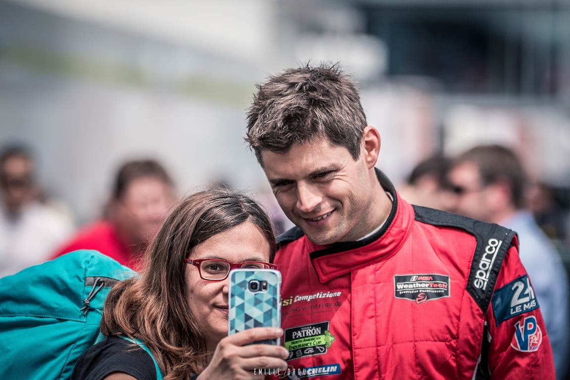 24 Heures du Mans 2017, Journée Test - Émilie Drouet