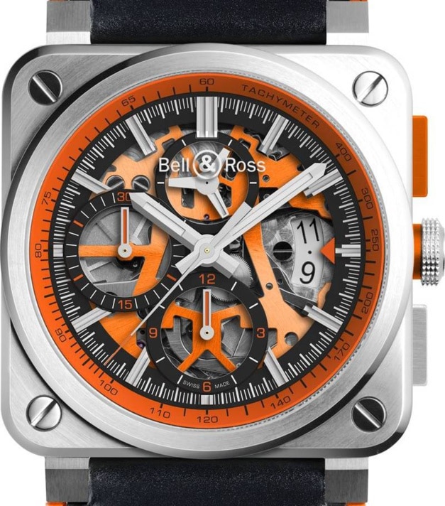 Bell & Ross BR 03-94 Aero GT Orange