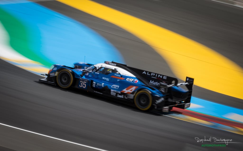 24 Heures du Mans 2017, Journée Test : Alpine A470 - Raphael Dauvergne