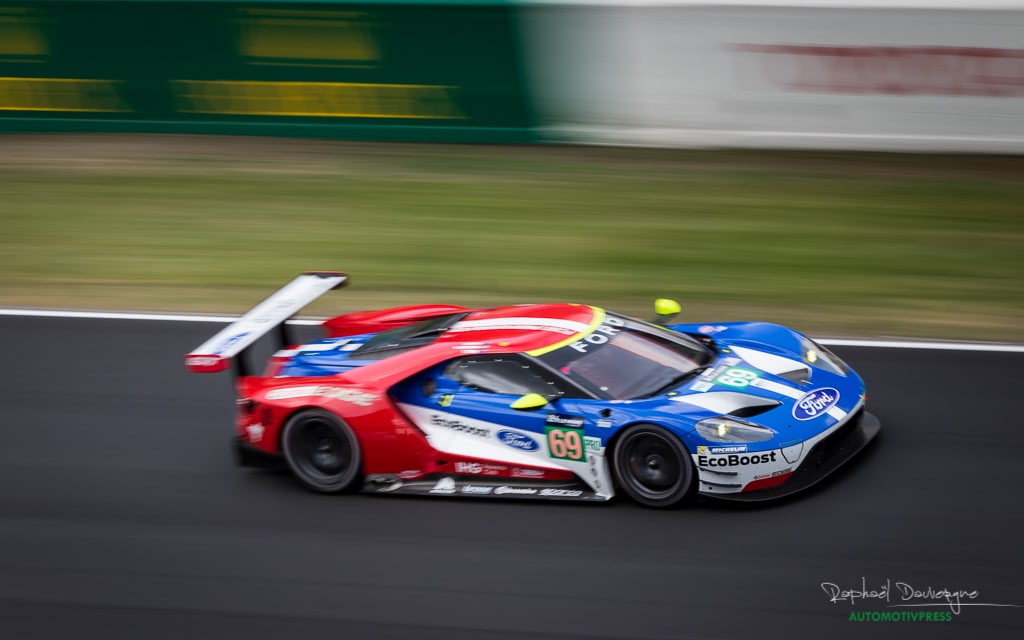 24 Heures du Mans 2017, Journée Test - Raphael Dauvergne