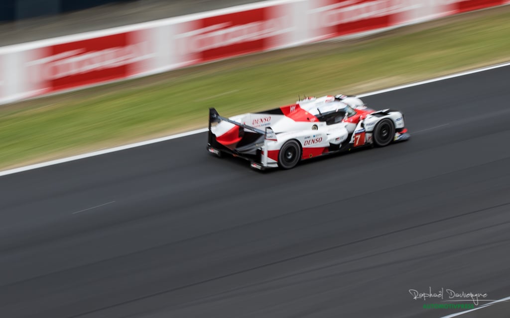 24 Heures du Mans 2017, Journée Test - Raphael Dauvergne