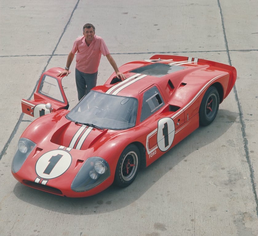 24 Heures du Mans 1967 - Ford GT40 Mk VI