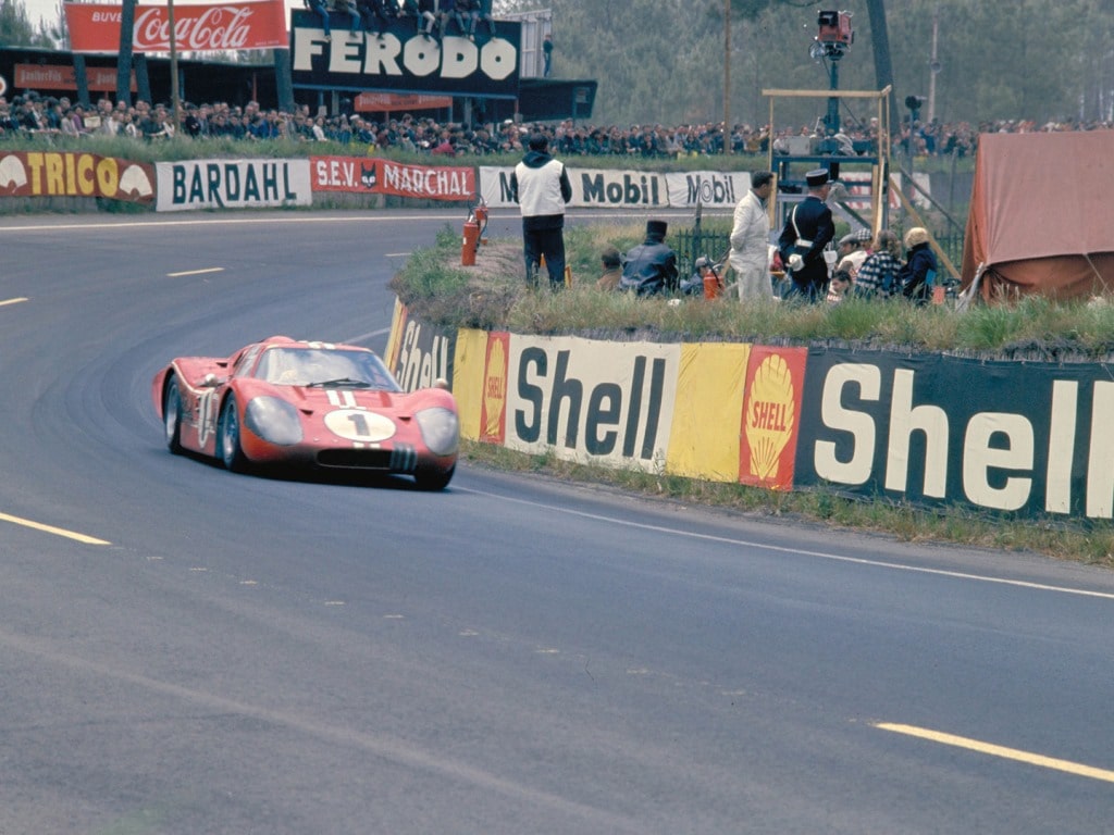 24 Heures du Mans 1967 - Ford GT40 Mk VI