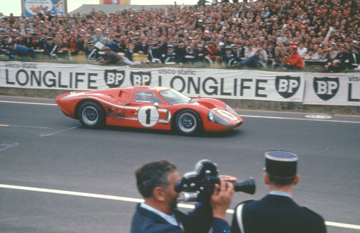 24 Heures du Mans 1967 - Ford GT40 Mk VI