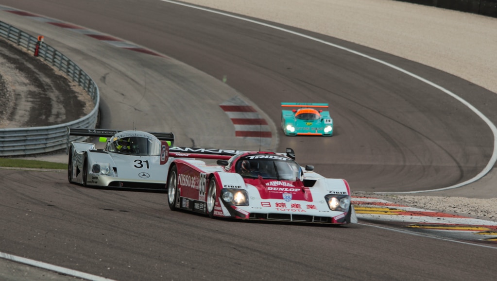 Grand Prix de l’Age d’Or 2017 - Group C Racing