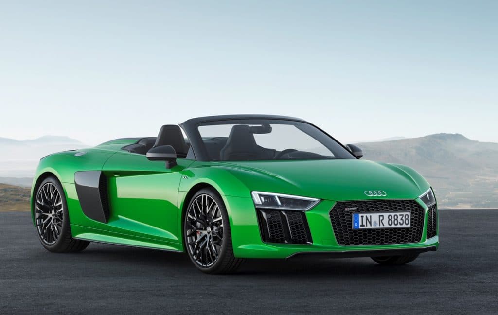 Audi R8 Spyder V10 Plus