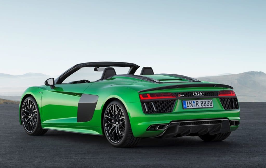 Audi R8 Spyder V10 Plus