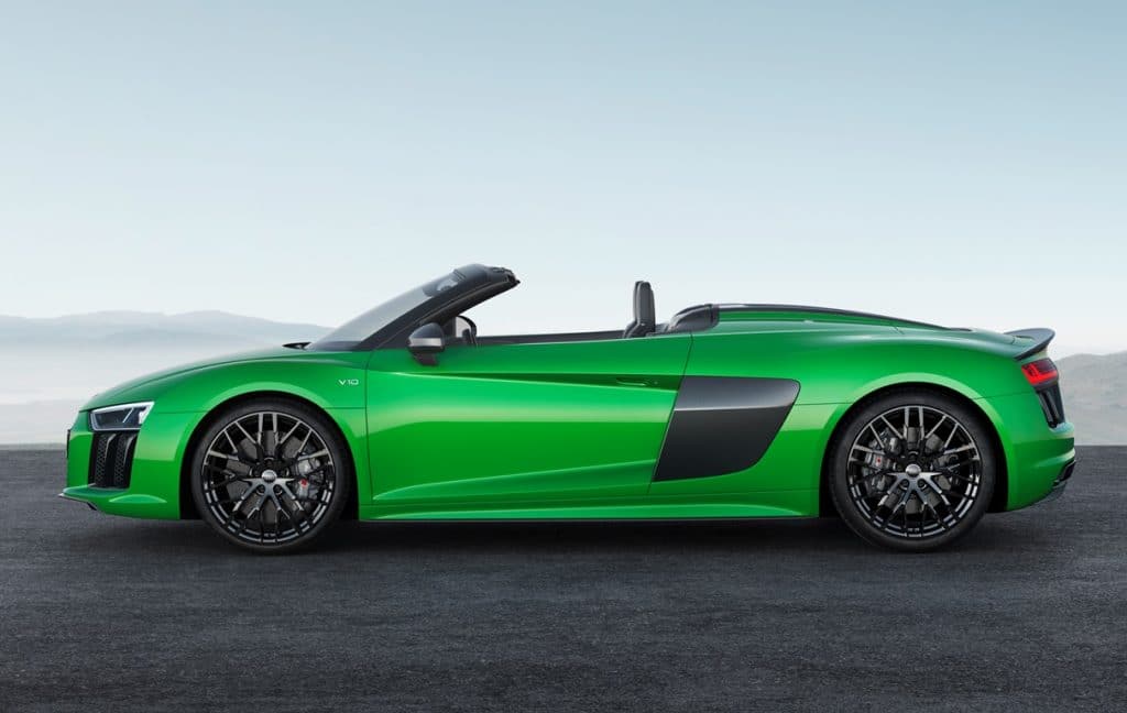 Audi R8 Spyder V10 Plus