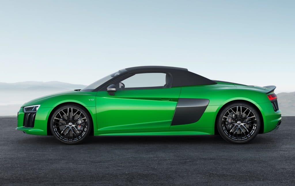 Audi R8 Spyder V10 Plus