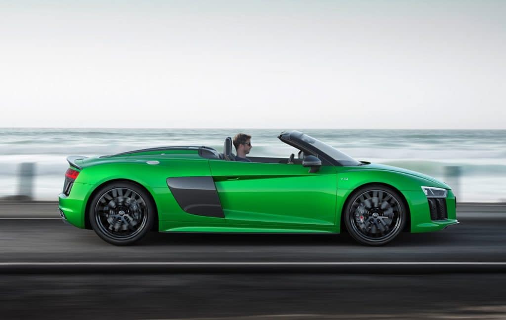 Audi R8 Spyder V10 Plus