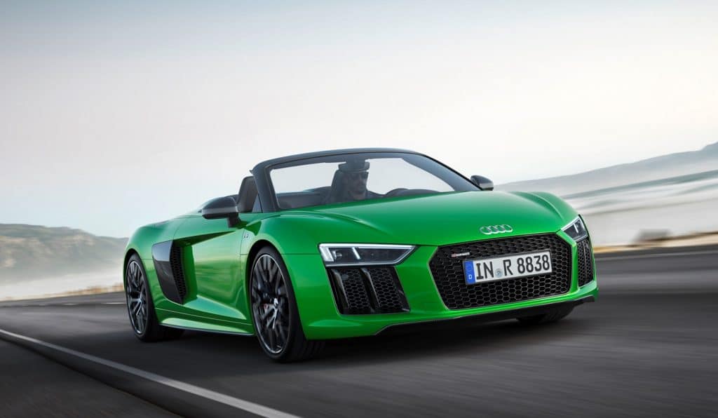 Audi R8 Spyder V10 Plus