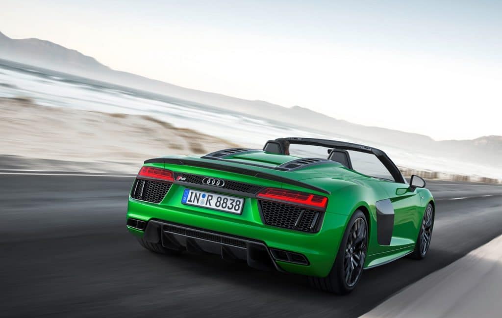 Audi R8 Spyder V10 Plus