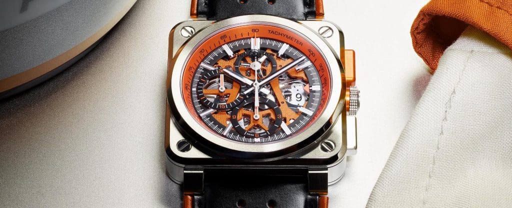 Bell & Ross BR 03-94 Aero GT Orange