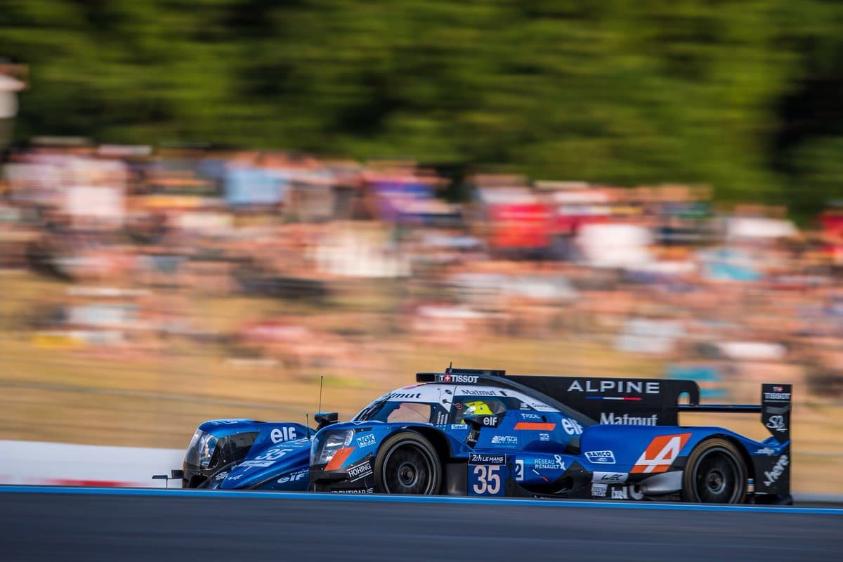 24 Heures du Mans 2017 - Alpine A470 / Signatech-Alpine