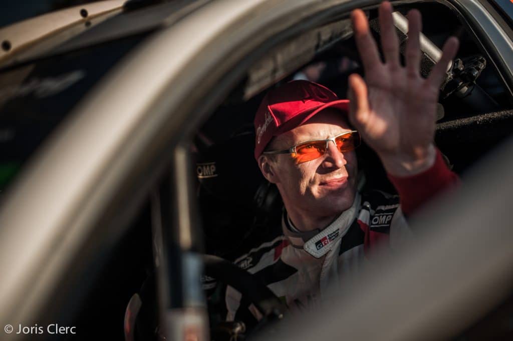 Toyota Gazoo Racing WRC - Service Park - Joris Clerc ©