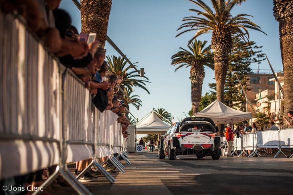 Toyota Gazoo Racing WRC - Service Park - Joris Clerc ©