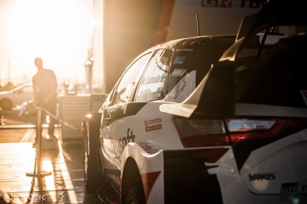 Toyota Gazoo Racing WRC - Service Park - Joris Clerc ©