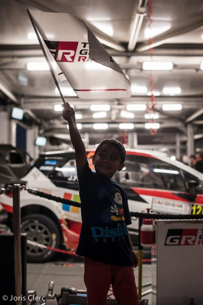 Toyota Gazoo Racing WRC - Service Park - Joris Clerc ©