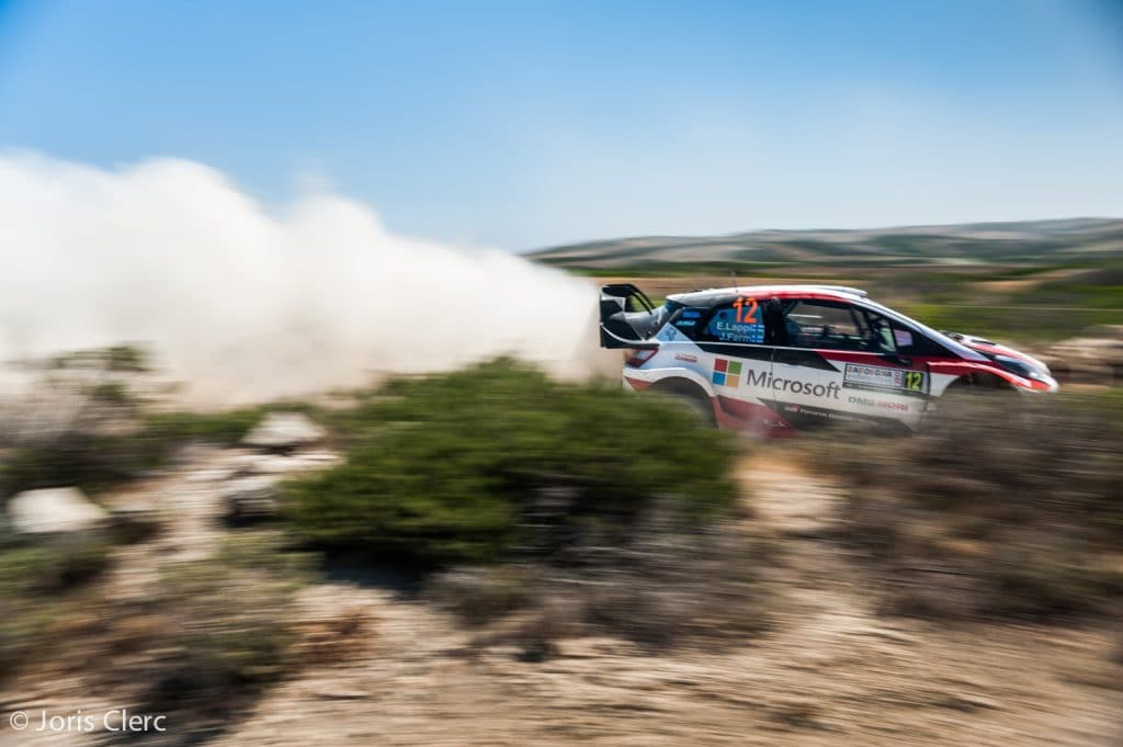 Toyota Gazoo Racing WRC - ES18 - Joris Clerc ©
