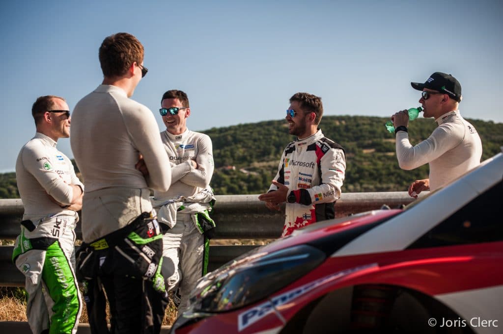 Toyota Gazoo Racing WRC - ES1 - Joris Clerc ©