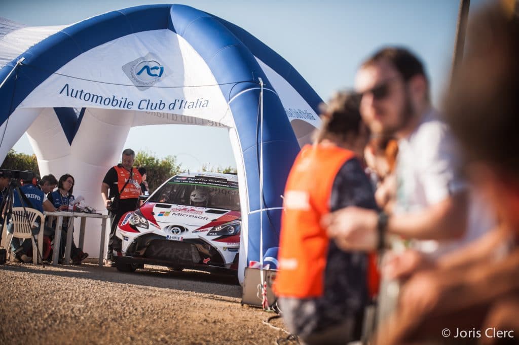 Toyota Gazoo Racing WRC - ES1 - Joris Clerc ©