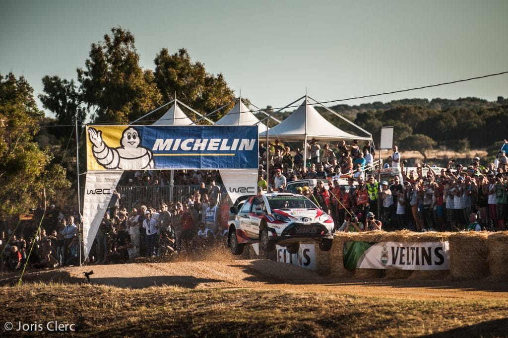 Toyota Gazoo Racing WRC - ES1 - Joris Clerc ©