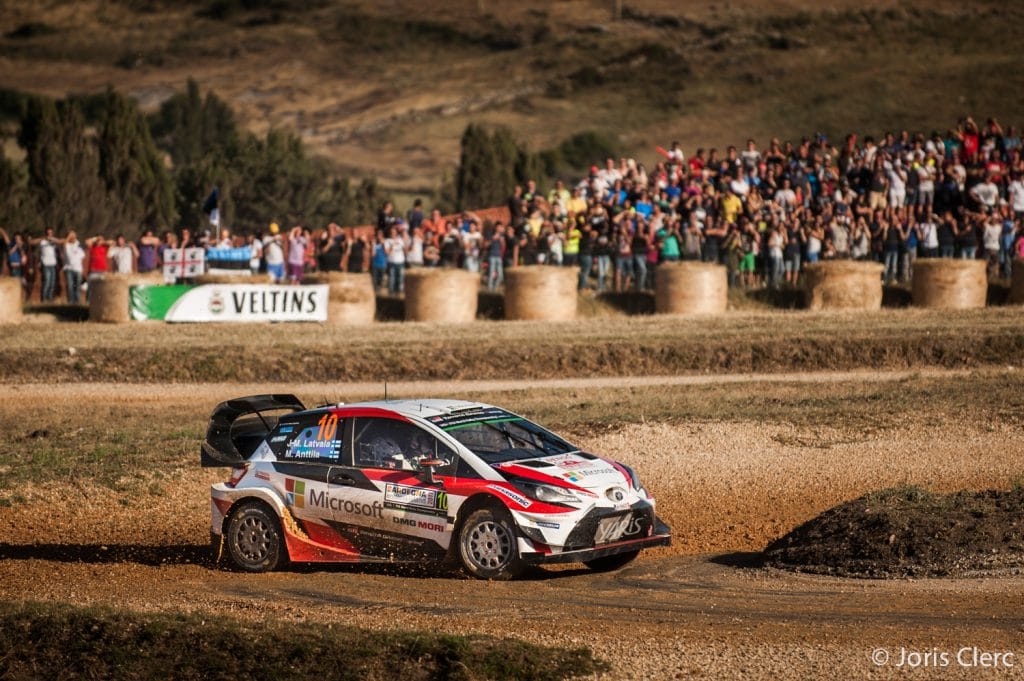 Toyota Gazoo Racing WRC - ES1 - Joris Clerc ©